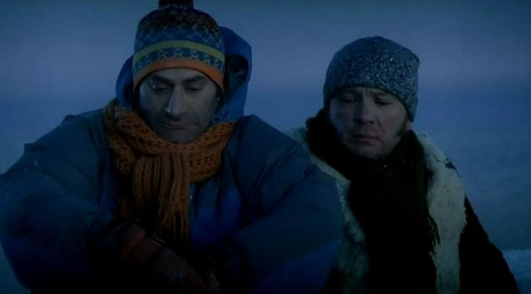 Фильм Особенности национальной подлёдной ловли, или Отрыв по полной