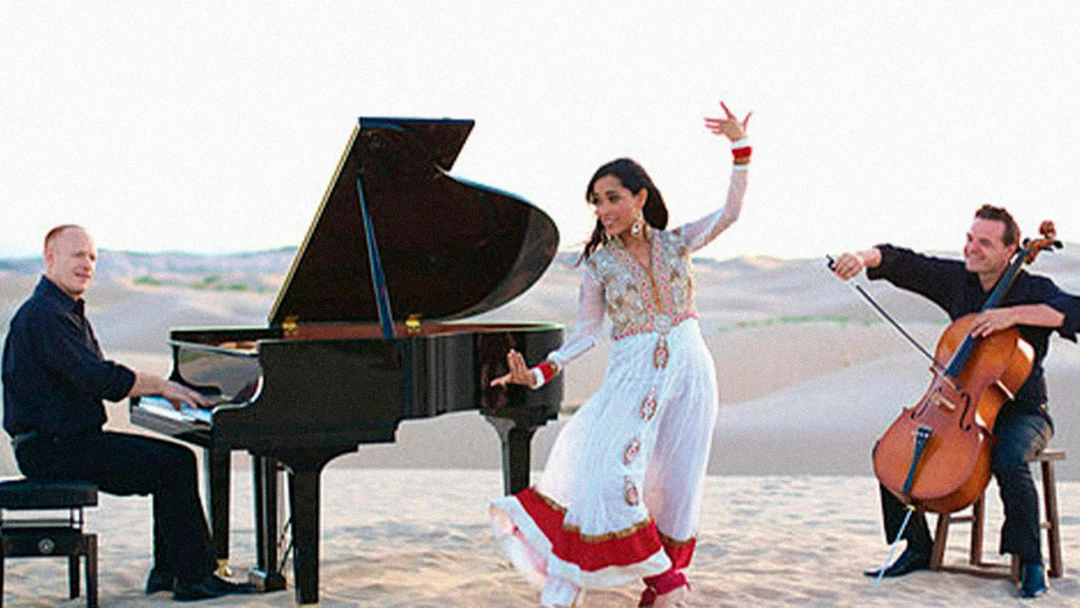 Передача ThePianoGuys. Don't You Worry Child (Khushnuma)-ft. Shweta Subram