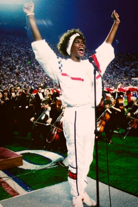 Whitney Houston The Star Spangled Banner