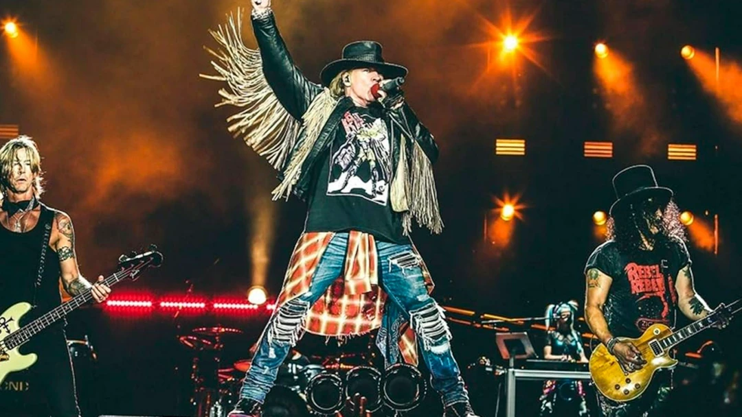 Передача Guns N' Roses - Live From The O2 Arena London O2 Arena, London