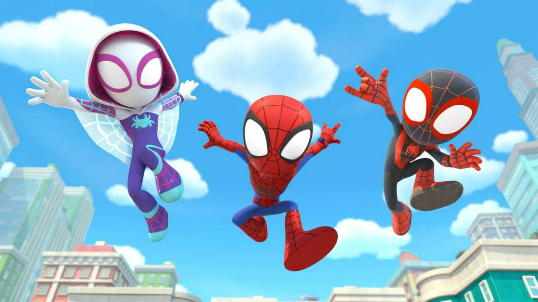 Сериал Spidey and His Amazing Friends