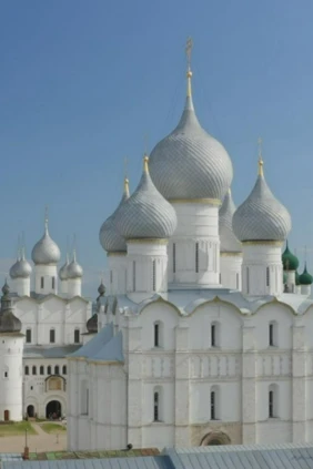 Ростовский кремль. Портал сквозь века