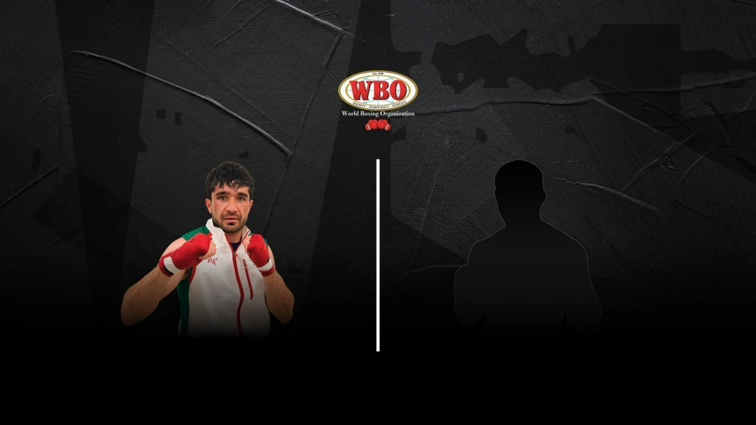 Передача 10-раундовый бой за вакантный титул WBO Oriental в первом полулёгком весе (до 55,3 кг)