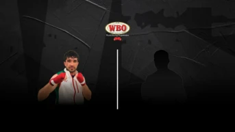 10-раундовый бой за вакантный титул WBO Oriental в первом полулёгком весе (до 55,3 кг)