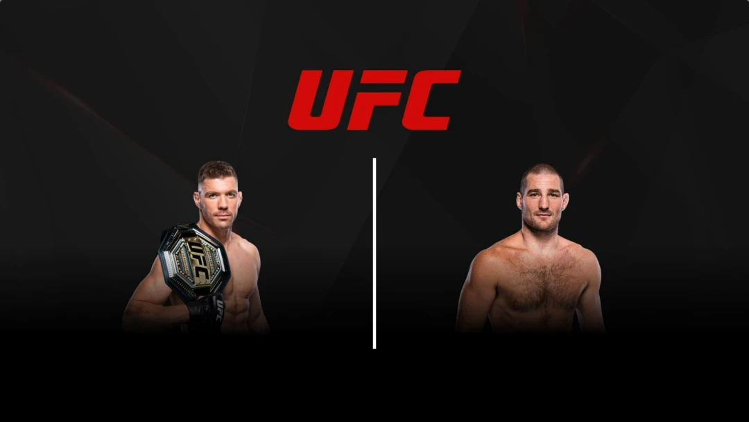 Передача Смешанные единоборства. UFC. Дрикус Дю Плесси против Шона Стрикланда. Трансляция из Австралии