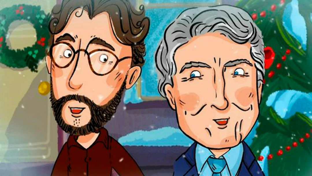 Передача Josh Groban with Tony Bennett Christmas Time Is Here