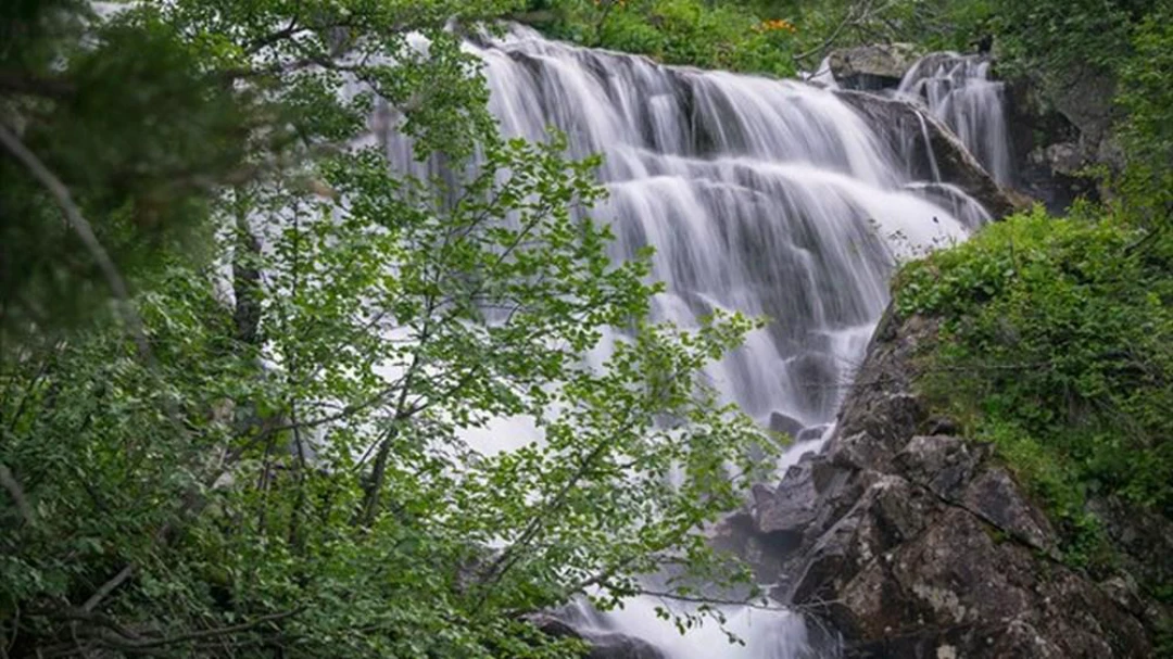 Передача Туралыгский водопад