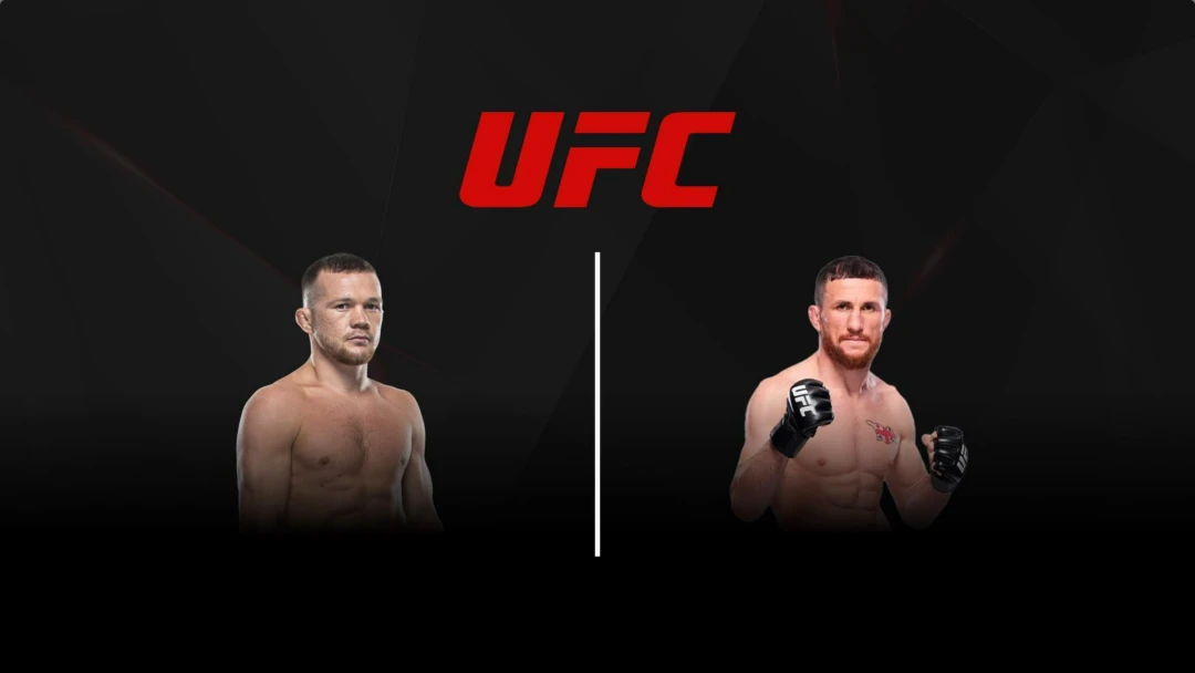 Передача Смешанные единоборства. UFC. Пётр Ян против Мераба Двалишвили. Трансляция из США
