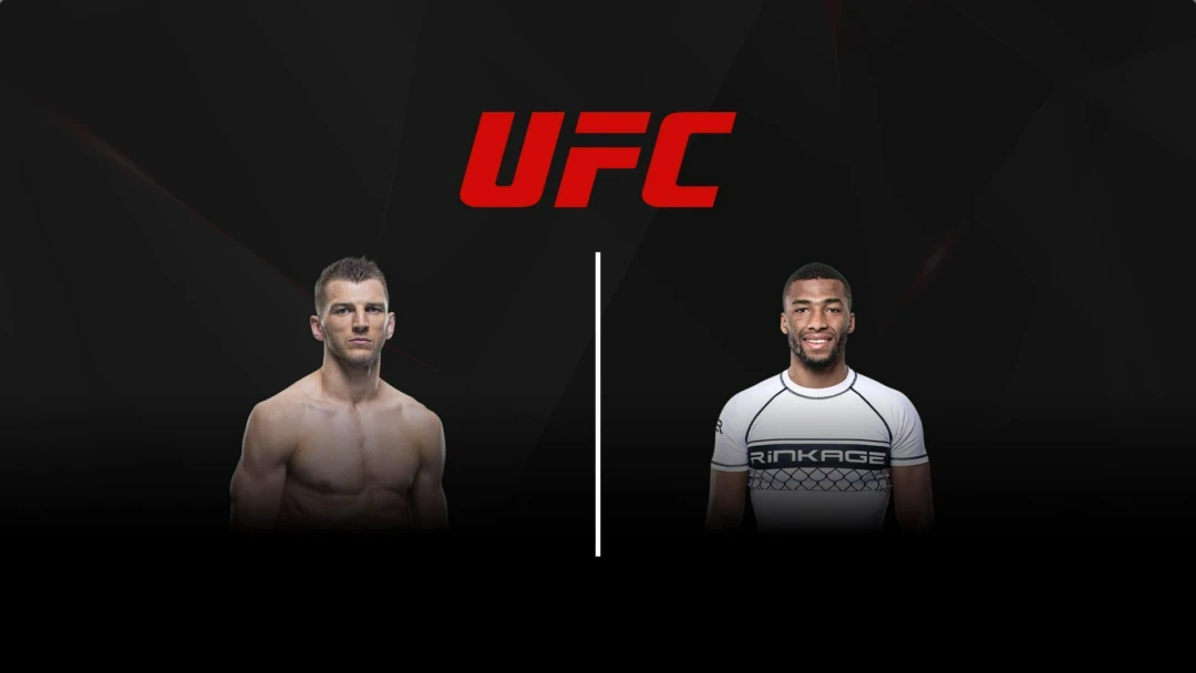 Передача Смешанные единоборства. UFC. Дэн Хукер против Саладина Парнасса. Трансляция из Франции