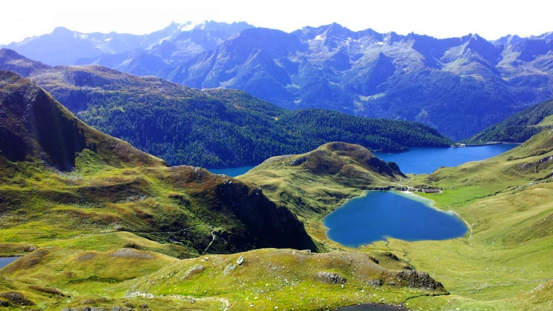 Передача Озеро Ритом, Швейцария