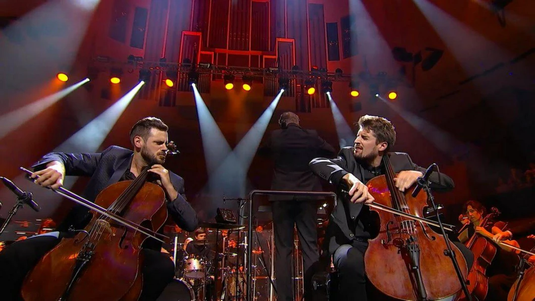 Передача 2CELLOS. Theme from Schindler's List
