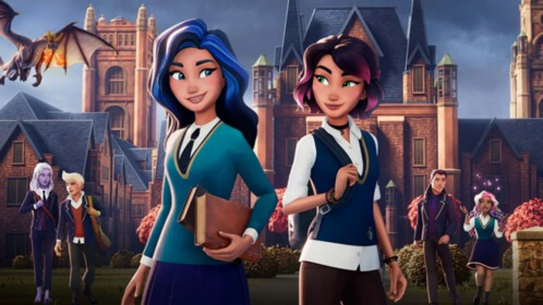 Сериал Академия сверхъестественного