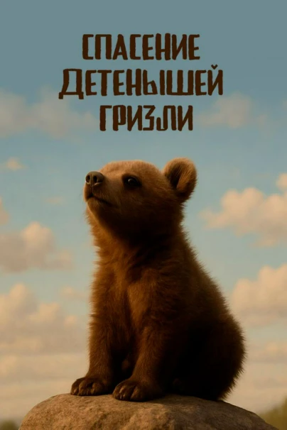 Спасение диких медведей