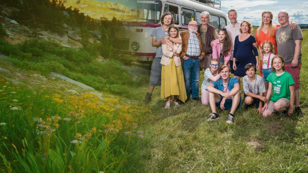 Сериал Негодяи в дороге