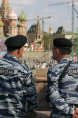 Спецназ Московской полиции