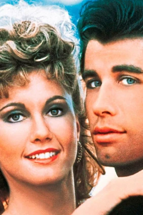 John Travolta And Olivia Newton John. You're The One That I Want
