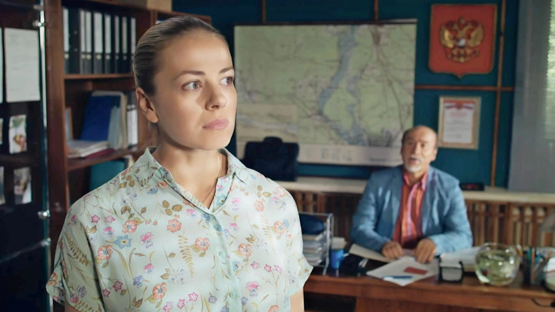 Сериал Сельский детектив. Актриса