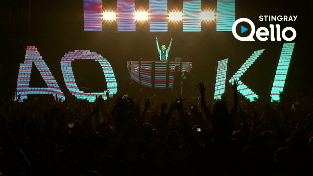 Передача Steve Aoki - Deadmeat: Live at Roseland Ballroom