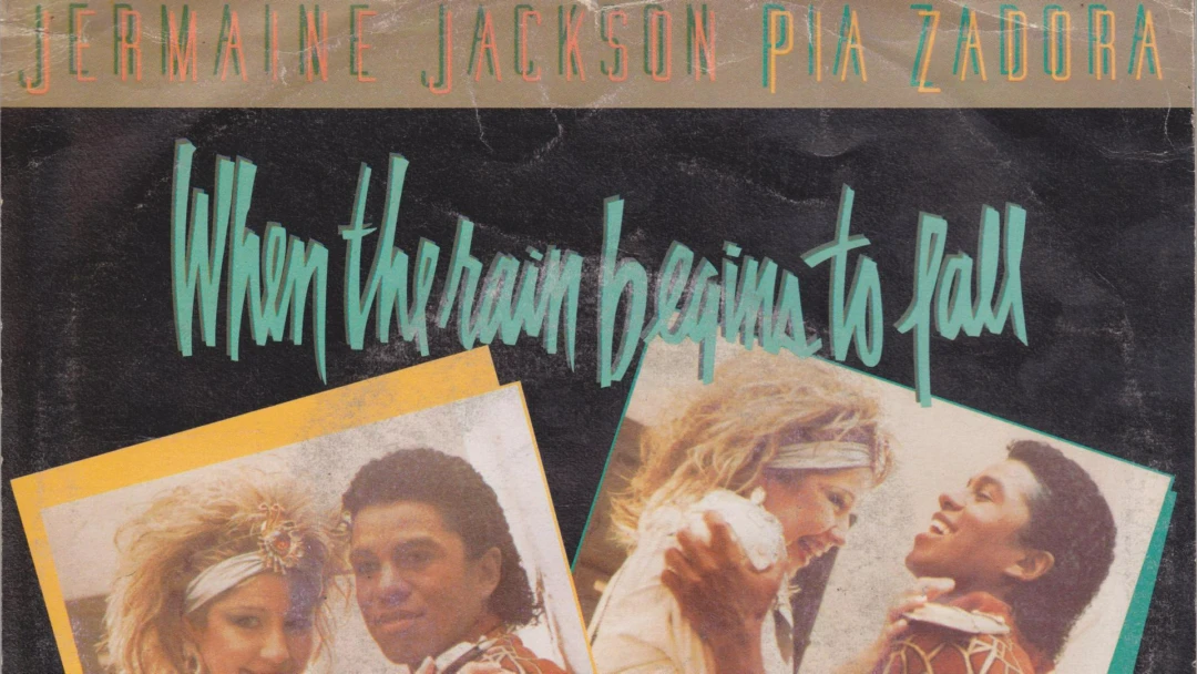 Передача Jermaine Jackson, Pia Zadora. When the Rain Begins to Fall