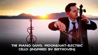 The Piano Guys. Moonlight-Electric Cello (Inspired by Beethoven)