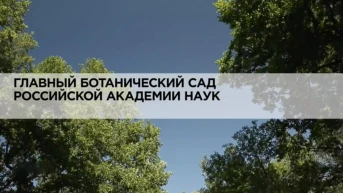 Главный Ботанический сад российской академии наук