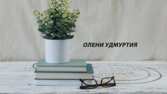 Олени Удмуртия
