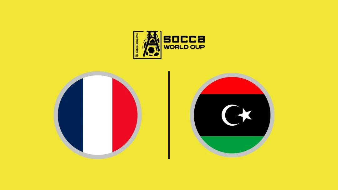 Передача Футбол 6х6. Чемпионат мира Socca World Cup 2026. Франция - Ливия