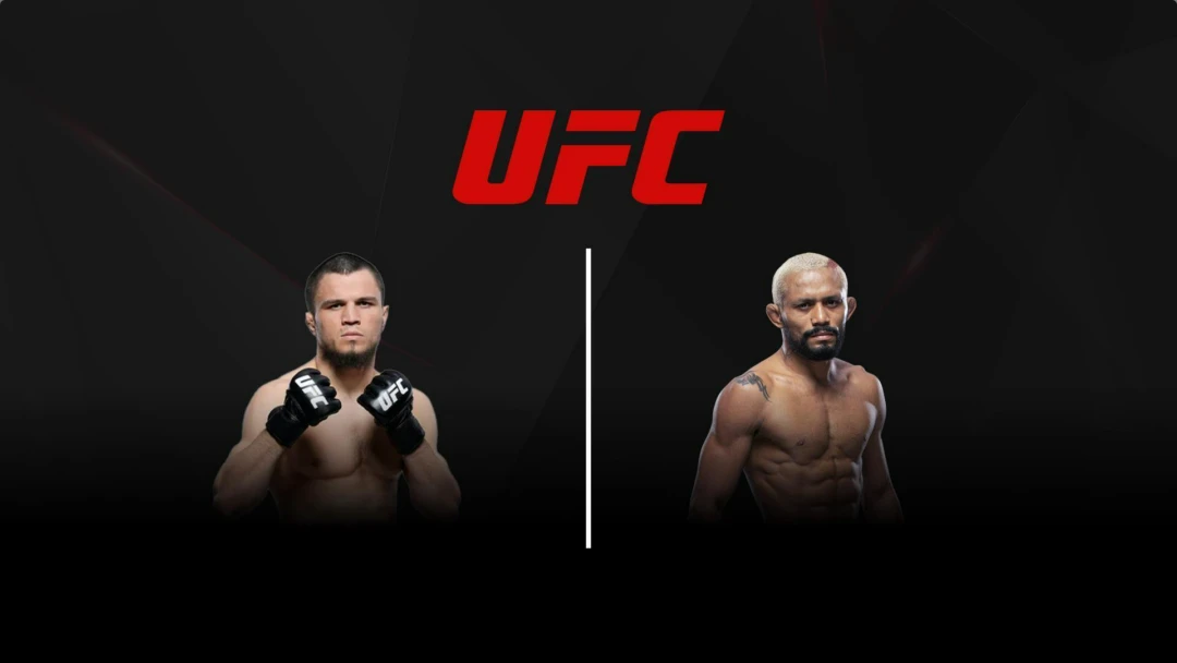 Передача Смешанные единоборства. UFC. Умар Нурмагомедов против Дейвесона Фигередо. Трансляция из США