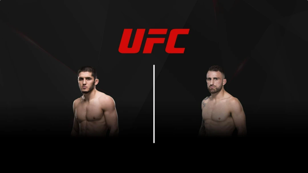 Передача Смешанные единоборства. UFC. Ислам Махачев против Александра Волкановски. Трансляция из ОАЭ
