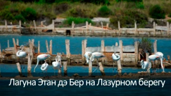 Лагуна Этан дэ Бер на Лазурном берегу