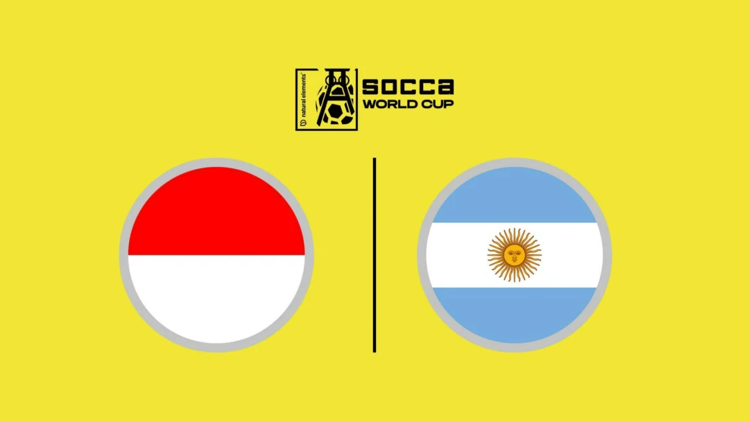 Передача Футбол 5х5. Socca World Cup. Индонезия - Аргентина