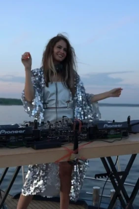 Amelisa. Boat Session (Melodic techno Progressive house) Dj Set