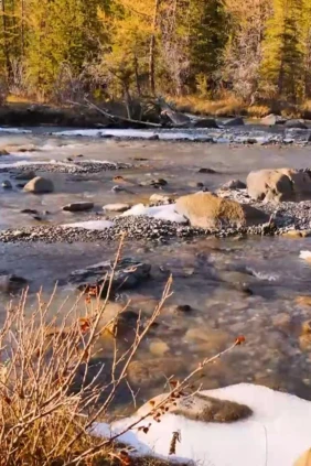 Река Актру