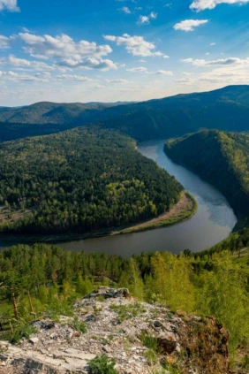 Река Тхабаре