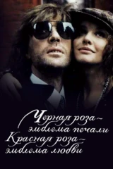Чёрная роза — эмблема печали, красная роза — эмблема любви