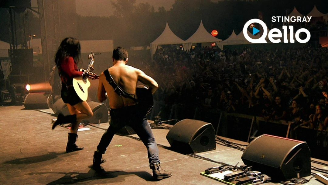 Передача Rodrigo y Gabriela - Live @ Garorock Festival 2014