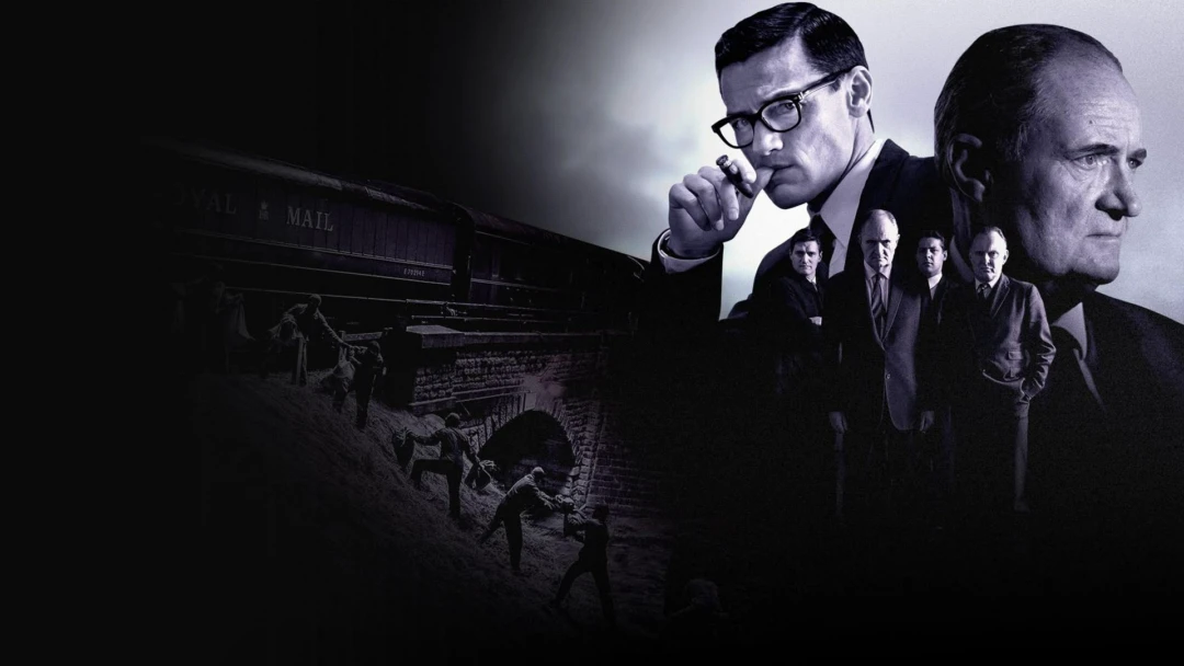 Сериал Великое ограбление поезда