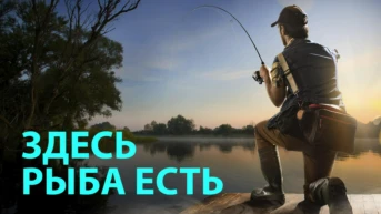 Здесь рыба есть