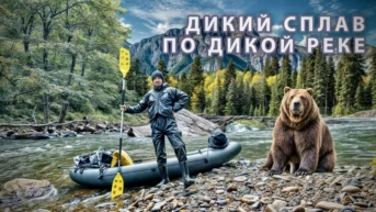 Дикий сплав по реке Сикася - Бэн Амирханов