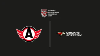 Хоккей. МХЛ. Авто - Омские Ястребы