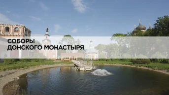 Соборы Донского монастыря