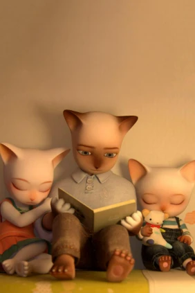 Три маленьких кошки