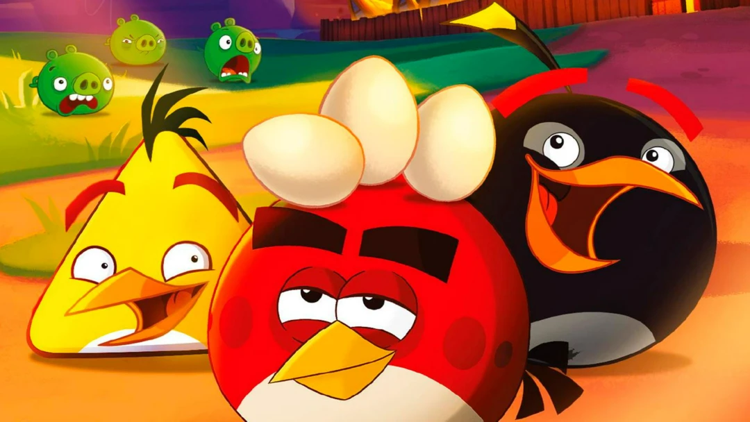 Сериал Angry Birds. Сердитые птички