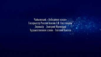 П. И. Чайковский. Литературно-музыкальная композиция «Лебединое озеро». Госоркестр России имени Е. Ф. Светланова