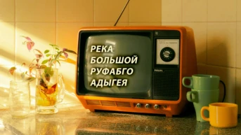 Река Большой Руфабго Адыгея