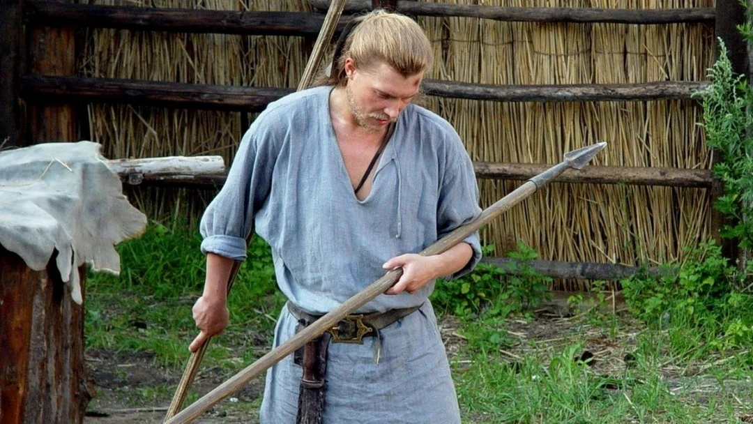 Сериал Молодой Волкодав