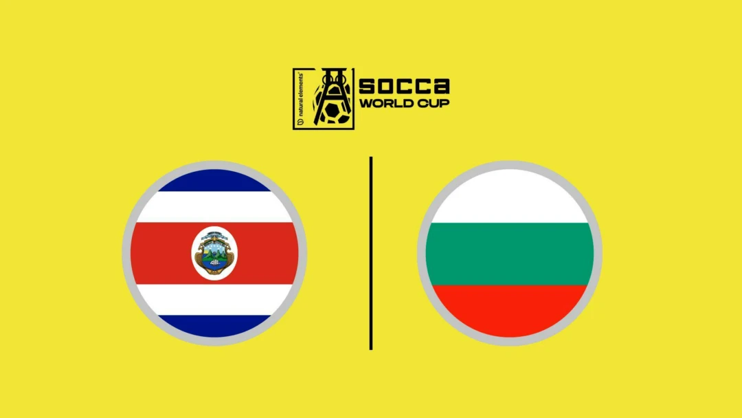 Передача Футбол 6х6. Чемпионат мира Socca World Cup 2026. Коста-Рика - Болгария