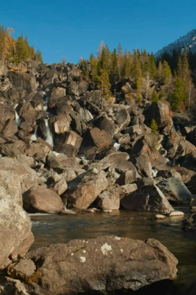 Водопад Учар