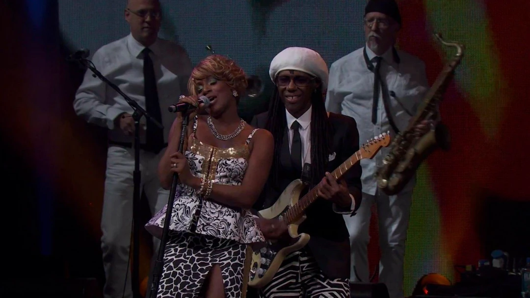 Передача Chic - Live in London 2013