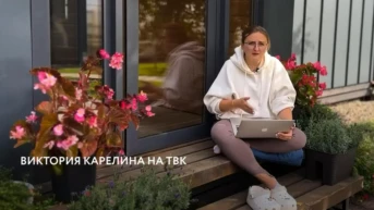 Виктория Карелина на ТВК